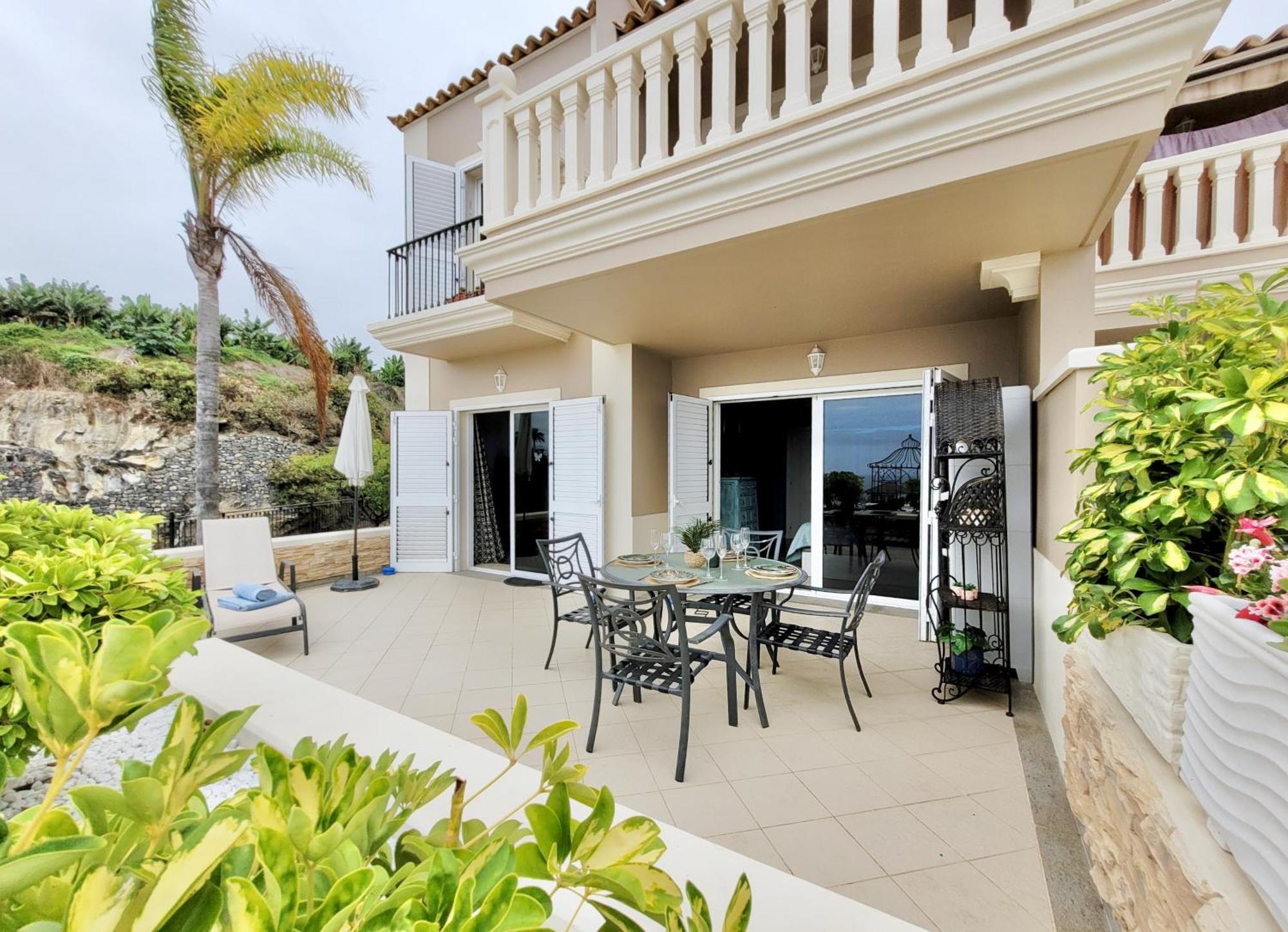 Villa Heaven'A Puerto de la Cruz  Exteriör bild